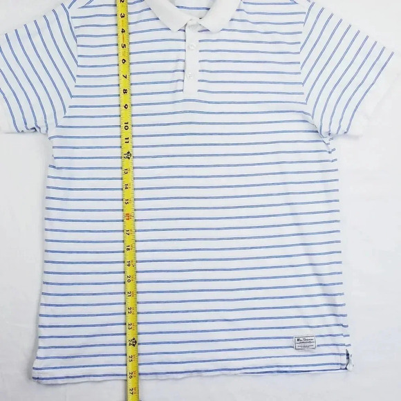Ben Sherman Size Medium Men's Logo Tag Cotton Polo - Picture 7 of 9